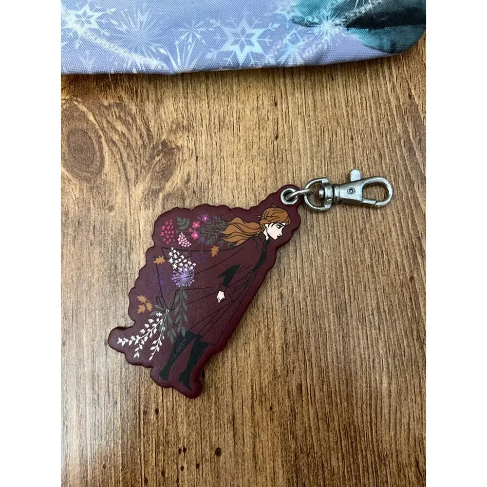 Kipling x Disney Frozen II Wristlet, Mini Bag Backpack, and Bag Charm Bundle
